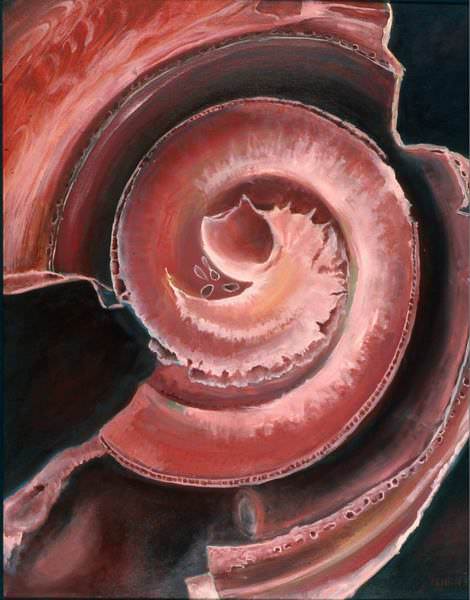  - 80x65, 1997, Tuvale Yağlıboya