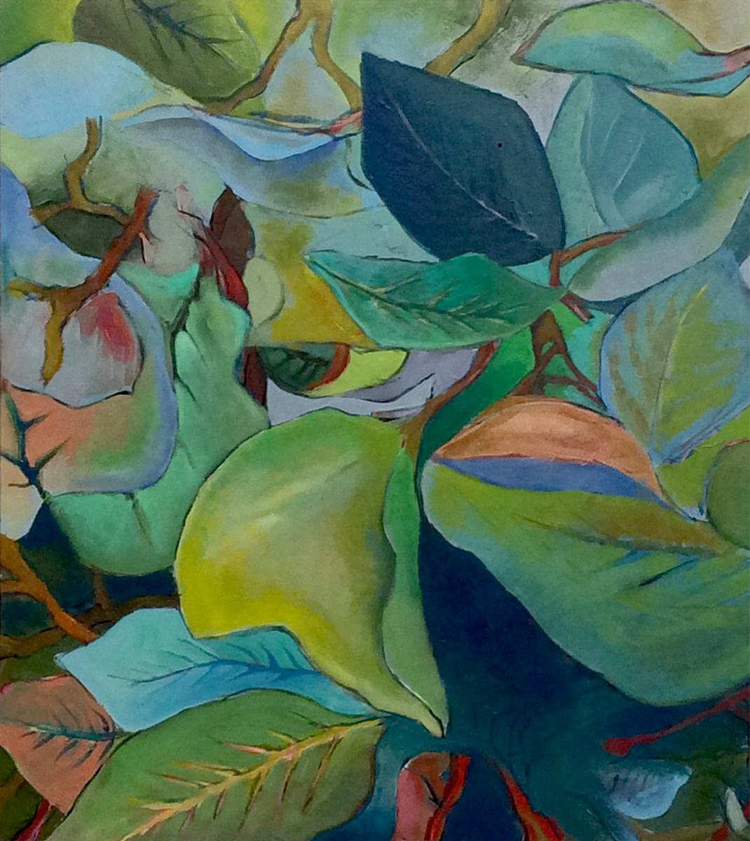 Nefes - 100x100, , Tuvale Yağlıboya