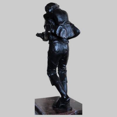 Savaş, 48x20x20, Polyester Döküm, 2002