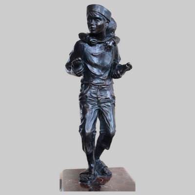 Savaş, 48x20x20, Polyester Döküm, 2002