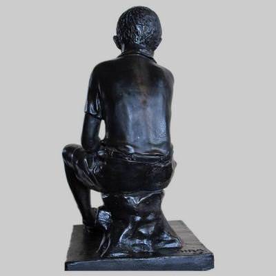 Sokak Çocukları Serisi, 30x18x22, Polyester Döküm, 2002