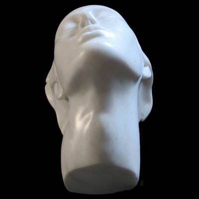Masumiyet, 28x38x28, Afyon Mermeri, 2007