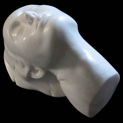Masumiyet, 28x38x28, Afyon Mermeri, 2007