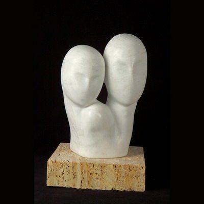 Uzlaşma, 35x27x27, Afyon Mermeri, 2007