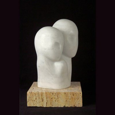 Uzlaşma, 35x27x27, Afyon Mermeri, 2007