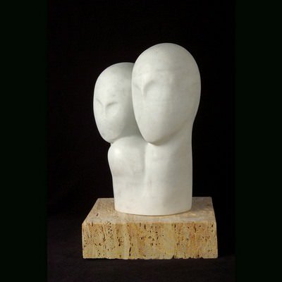 Uzlaşma, 35x27x27, Afyon Mermeri, 2007