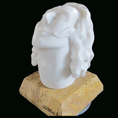 Antik Baş, 35x27x27, Afyon Mermeri, 2006