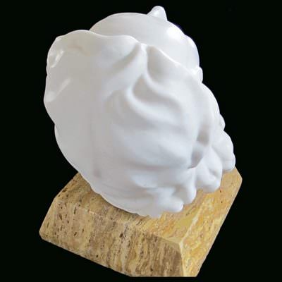 Antik Baş, 35x27x27, Afyon Mermeri, 2006